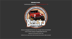 Desktop Screenshot of dailydriventj.com