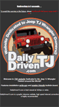Mobile Screenshot of dailydriventj.com